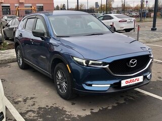 2020 Mazda CX-5 II, синий, 2720000 рублей, вид 2