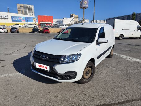 2022 Lada (ВАЗ) Largus I Рестайлинг, белый, 970000 рублей, вид 1