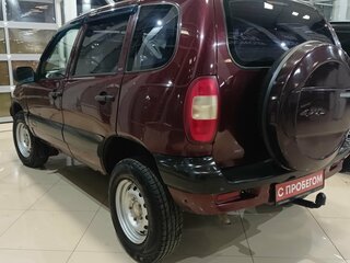 2004 Chevrolet Niva I, красный, 249000 рублей, вид 5