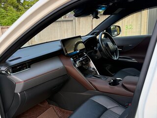 2020 Toyota Harrier IV (XU80), белый, 3850000 рублей, вид 4