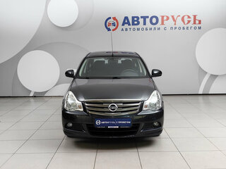 2014 Nissan Almera III (G15), чёрный, 785000 рублей, вид 3