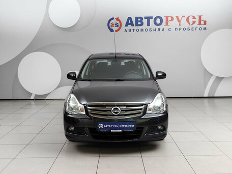 2014 Nissan Almera III (G15), чёрный, 785000 рублей, вид 3