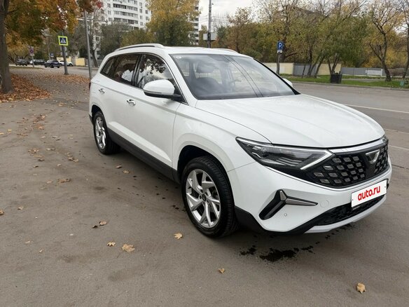 2023 Jetta VS7 I Рестайлинг 1, белый, 2200000 рублей - вид 1