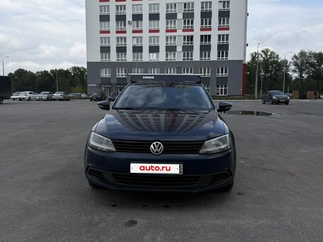 2012 Volkswagen Jetta VI, синий, 900000 рублей, вид 3