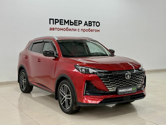 2023 Changan CS55 Plus II, красный, 1890000 рублей - вид 2