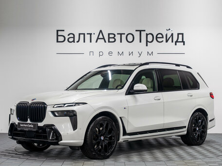 2023 BMW X7 40d I (G07) Рестайлинг, белый, 11590000 рублей, вид 1