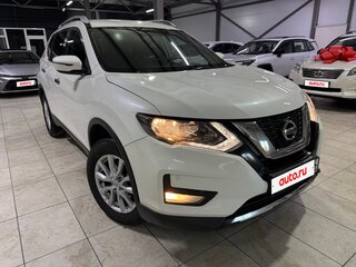 2021 Nissan X-Trail III Рестайлинг, белый, 2250000 рублей, вид 5