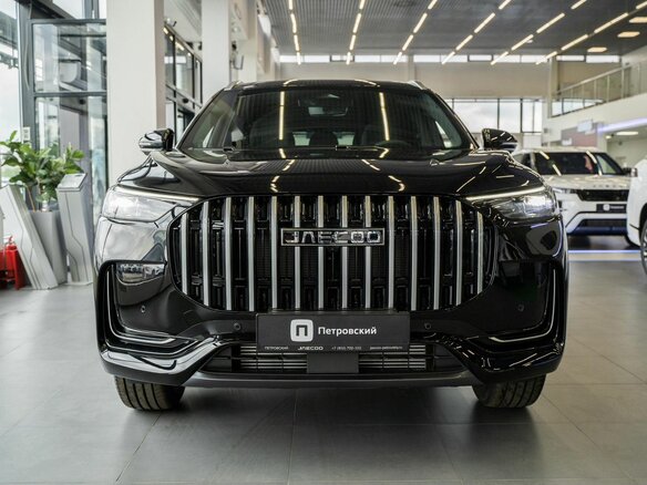 2025 Jaecoo J8, чёрный, 4779000 рублей - вид 11