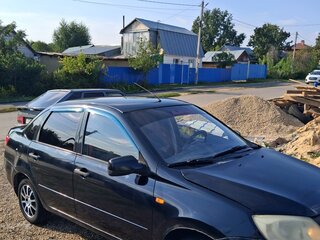 2013 Lada (ВАЗ) Granta I, чёрный, 280000 рублей, вид 3