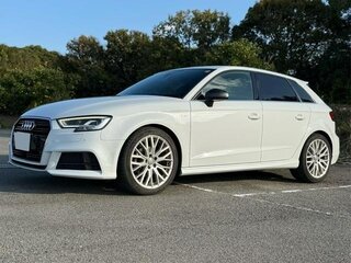 2019 Audi A3 III (8V) Рестайлинг, белый, 1453000 рублей, вид 2