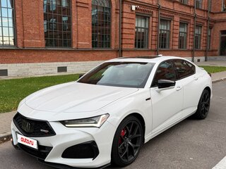 2022 Acura TLX Type S II, белый, 5550000 рублей, вид 2