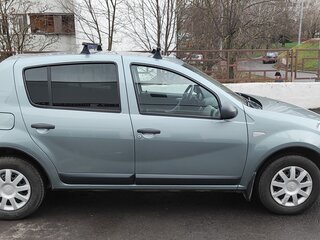 2010 Renault Sandero I, синий, 620000 рублей, вид 2