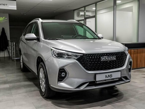2026 Haval M6 II, серый, 2080109 рублей - вид 3