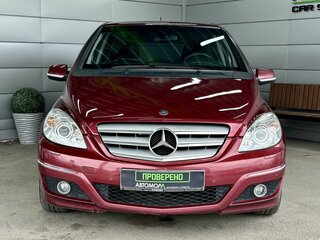 2008 Mercedes-Benz B-Класс 170 I (W245) Рестайлинг, красный, 569000 рублей, вид 2