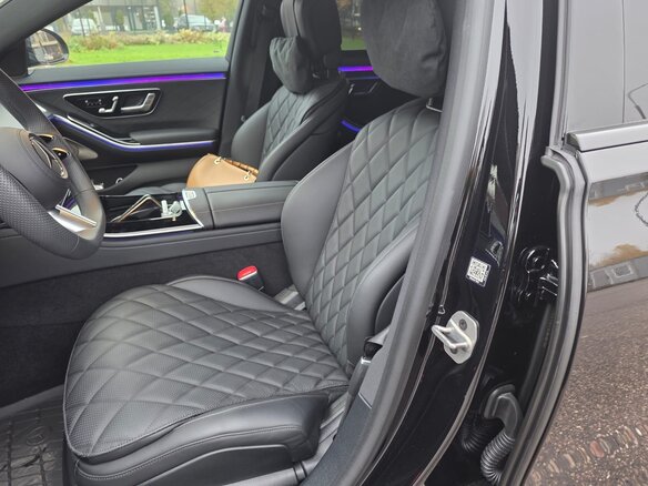 2024 Mercedes-Benz S-Класс 450 d Long 4MATIC VII (W223), чёрный, 22500000 рублей - вид 26
