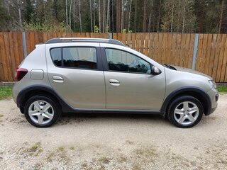 2016 Renault Sandero Stepway II, бежевый, 898000 рублей, вид 5