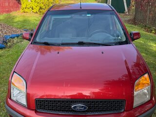 2006 Ford Fusion I Рестайлинг, красный, 370000 рублей, вид 2