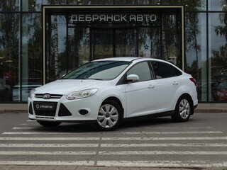 2012 Ford Focus III, белый, 795000 рублей, вид 1