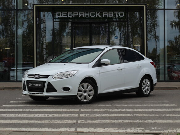 2012 Ford Focus III, белый