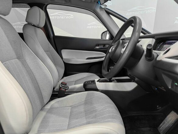 2020 Honda Fit IV, синий, 1280000 рублей - вид 9