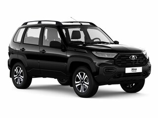 2026 Lada (ВАЗ) Niva Travel I Рестайлинг, чёрный, 1717000 рублей, вид 1