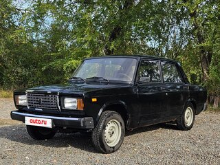 2010 Lada (ВАЗ) 2107, чёрный, 315000 рублей, вид 1