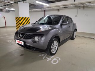 2014 Nissan Juke I, серый, 875000 рублей, вид 1