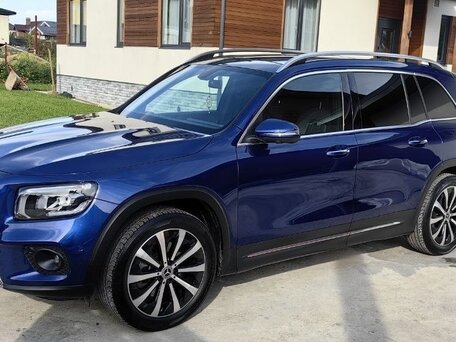 2021 Mercedes-Benz GLB 250 I (X247), синий, 3350000 рублей, вид 1