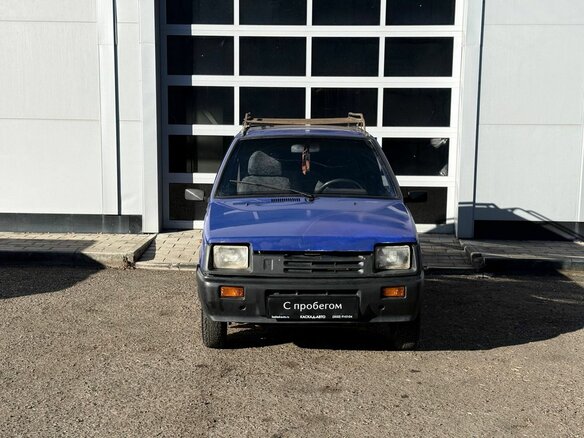 2004 Lada (ВАЗ) 1111 Ока КамАЗ, голубой, 100000 рублей - вид 7