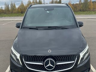 2022 Mercedes-Benz V-Класс Long 300 d длинный III (W447) Рестайлинг, серый, 6900000 рублей, вид 1