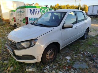 2024 Lada (ВАЗ) Granta I Рестайлинг, чёрный, 590730 рублей, вид 2