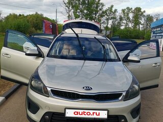 2018 Kia Rio X-Line IV, бежевый, 1115000 рублей, вид 3