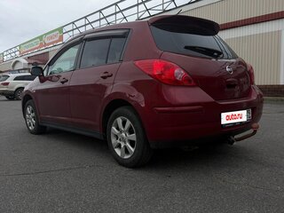 2008 Nissan Tiida I, красный, 495000 рублей, вид 5