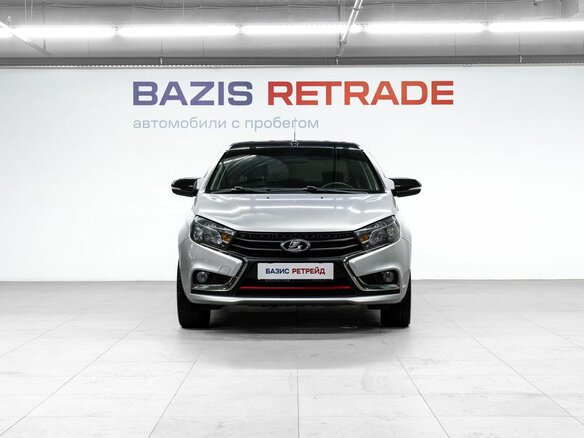 2021 Lada (ВАЗ) Vesta I, серый, 899000 рублей - вид 1