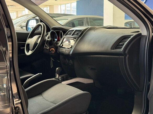 2014 Mitsubishi ASX I Рестайлинг, чёрный, 1240000 рублей - вид 21