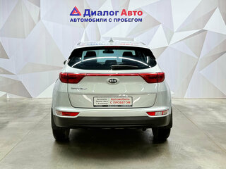 2017 Kia Sportage IV, серебристый, 1730000 рублей, вид 5