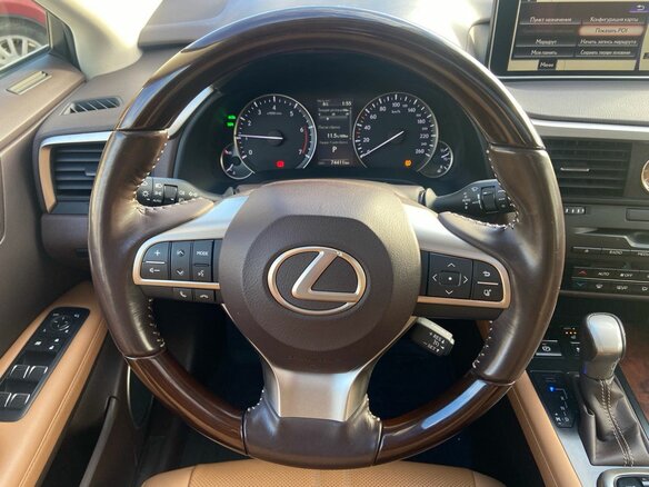 2016 Lexus RX 200t IV, белый, 3355000 рублей - вид 14