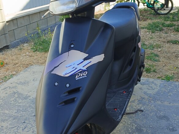 1994 Honda Dio, чёрный, 35000 рублей - вид 1