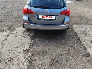 2013 Opel Astra J Рестайлинг, серый, 698000 рублей, вид 3