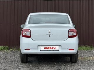 2020 Renault Logan II Рестайлинг, белый, 799777 рублей, вид 5