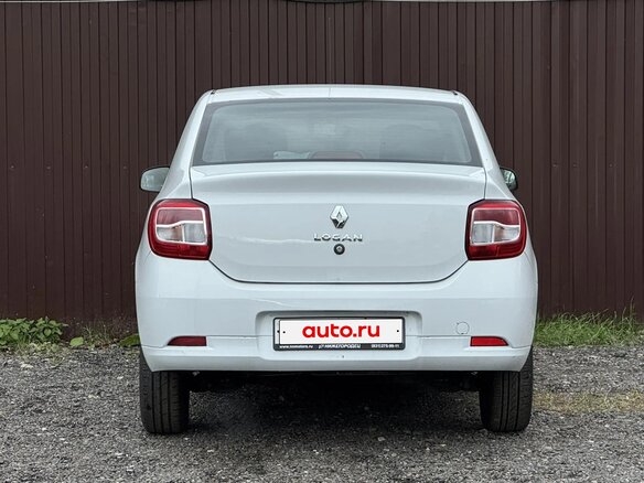 2020 Renault Logan II Рестайлинг, белый, 778000 рублей - вид 4
