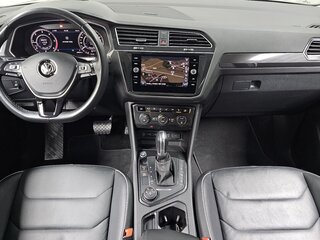 2018 Volkswagen Tiguan II, серый, 2025000 рублей, вид 5