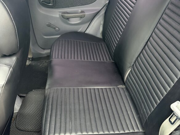 2008 Hyundai Accent ТагАЗ II, чёрный, 450000 рублей - вид 5