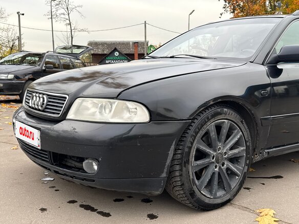 1999 Audi A4 I (B5) Рестайлинг, чёрный, 370000 рублей - вид 14