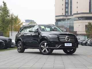 2025 Mercedes-Benz GLS 450 d II (X167) Рестайлинг, чёрный, 16349900 рублей, вид 3