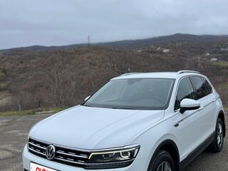2019 Volkswagen Tiguan II, белый, 2600000 рублей, вид 1
