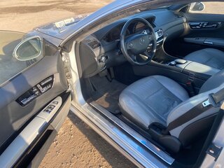 2008 Mercedes-Benz CL-Класс 500 III (C216), серебристый, 1640000 рублей, вид 5