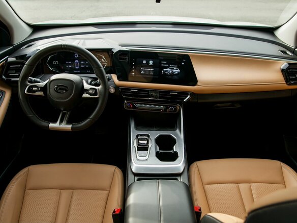 2024 GAC GS3, белый, 2080000 рублей - вид 22