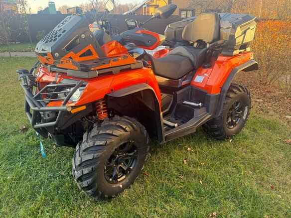 2022 CFMoto CFORCE 1000 EPS, оранжевый, 945000 рублей - вид 1