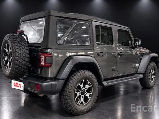 2021 Jeep Wrangler IV (JL), серый, 5387006 рублей - вид 2